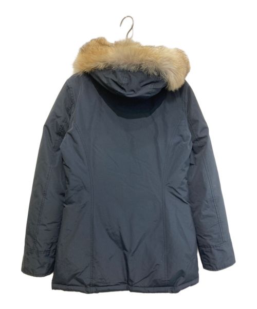 WOOLRICH（ウールリッチ）WOOLRICH (ウールリッチ) ARCTIC PARKA ネイビー サイズ:XSの古着・服飾アイテム