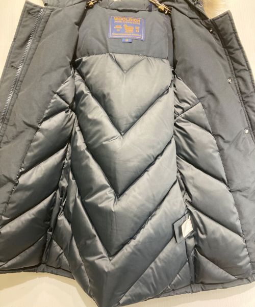 WOOLRICH（ウールリッチ）WOOLRICH (ウールリッチ) ARCTIC PARKA ネイビー サイズ:XSの古着・服飾アイテム