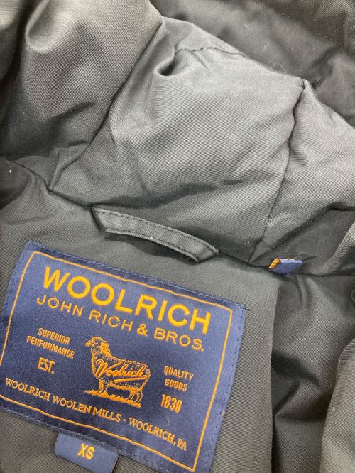 WOOLRICH（ウールリッチ）WOOLRICH (ウールリッチ) ARCTIC PARKA ネイビー サイズ:XSの古着・服飾アイテム