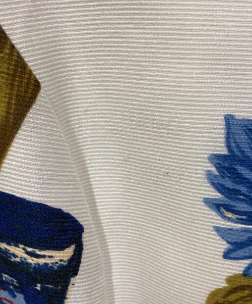 M'S GRACY（エムズグレイシー）M'S GRACY (エムズグレイシー) 花柄ワンピース ホワイト サイズ:SIZE 38の古着・服飾アイテム