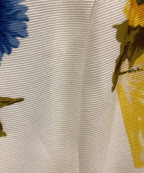 M'S GRACY（エムズグレイシー）M'S GRACY (エムズグレイシー) 花柄ワンピース ホワイト サイズ:SIZE 38の古着・服飾アイテム