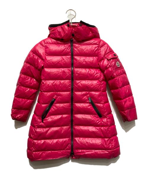 MONCLER（モンクレール）MONCLER (モンクレール) MOKA GIUBBOTTO ショッキングピンク サイズ:6の古着・服飾アイテム