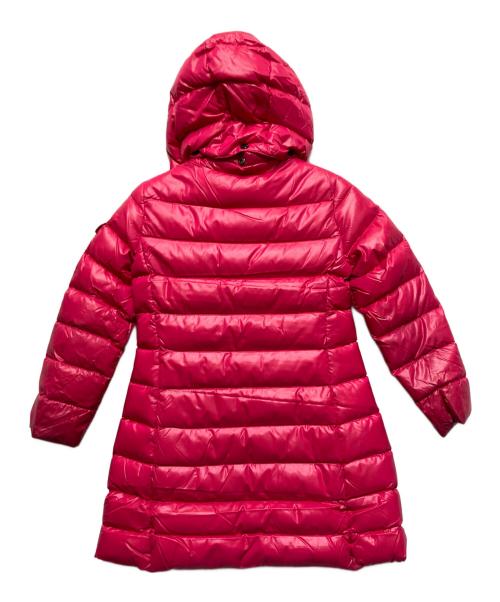 MONCLER（モンクレール）MONCLER (モンクレール) MOKA GIUBBOTTO ショッキングピンク サイズ:6の古着・服飾アイテム