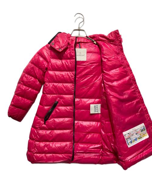 MONCLER（モンクレール）MONCLER (モンクレール) MOKA GIUBBOTTO ショッキングピンク サイズ:6の古着・服飾アイテム