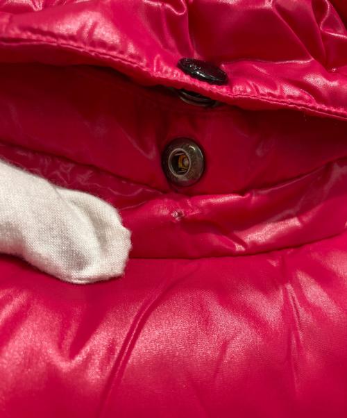 MONCLER（モンクレール）MONCLER (モンクレール) MOKA GIUBBOTTO ショッキングピンク サイズ:6の古着・服飾アイテム