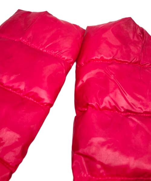 MONCLER（モンクレール）MONCLER (モンクレール) MOKA GIUBBOTTO ショッキングピンク サイズ:6の古着・服飾アイテム