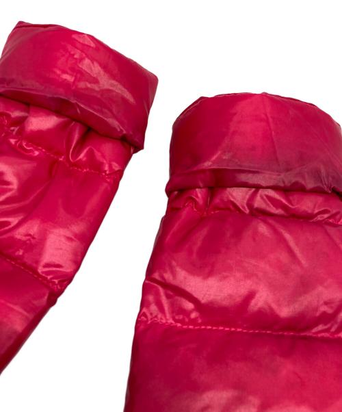 MONCLER（モンクレール）MONCLER (モンクレール) MOKA GIUBBOTTO ショッキングピンク サイズ:6の古着・服飾アイテム