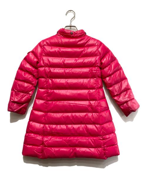 MONCLER（モンクレール）MONCLER (モンクレール) MOKA GIUBBOTTO ショッキングピンク サイズ:6の古着・服飾アイテム