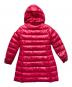 MONCLER (モンクレール) MOKA GIUBBOTTO ショッキングピンク サイズ:6：20000円