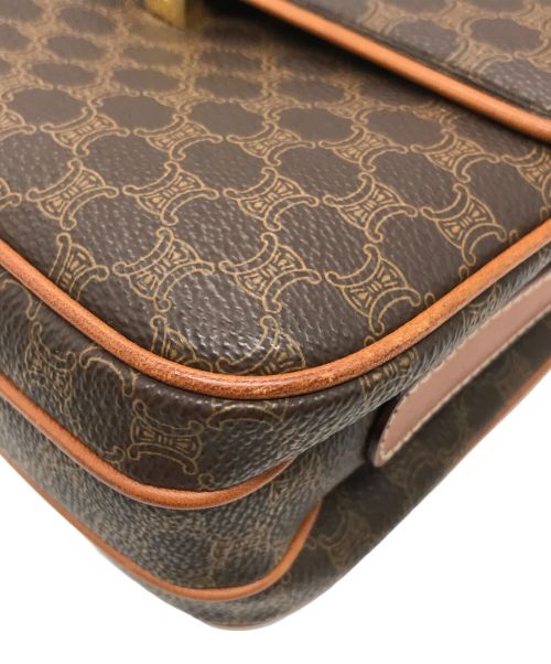 CELINE（セリーヌ）CELINE (セリーヌ) ヴィンテージマカダム柄ミニショルダーバッグ ブラウン サイズ:ーの古着・服飾アイテム