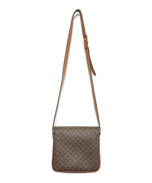 CELINE（セリーヌ）CELINE (セリーヌ) ヴィンテージマカダム柄ミニショルダーバッグ ブラウン サイズ:ーの古着・服飾アイテム