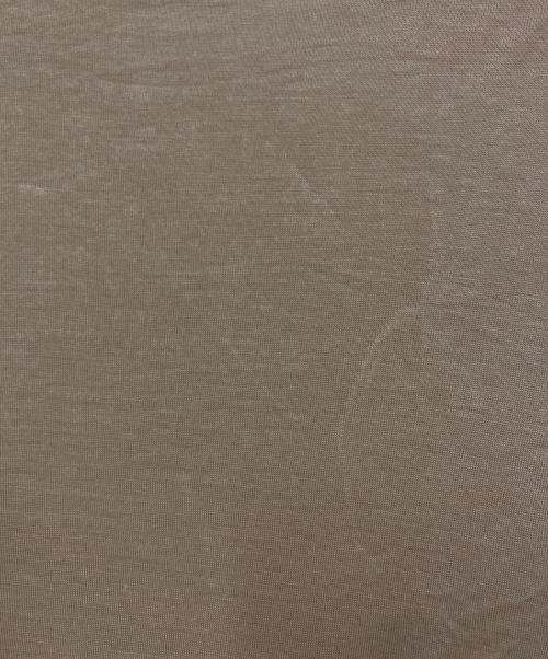 ADAM ET ROPE FEMME（アダムエロペファム）ADAM ET ROPE FEMME (アダムエロペファム) BASERANGE (ベースレンジ) TEE SHIRT ベージュ サイズ:SIZE Sの古着・服飾アイテム