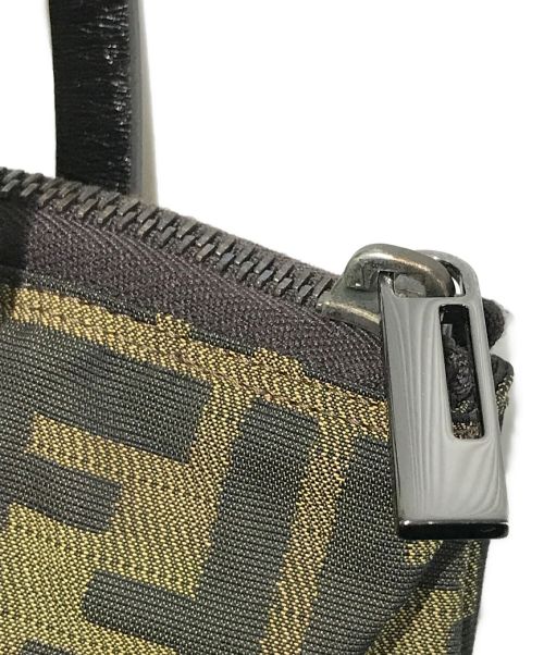 FENDI（フェンディ）FENDI (フェンディ) ズッカ柄ミニトートバッグ ブラウン サイズ:ーの古着・服飾アイテム