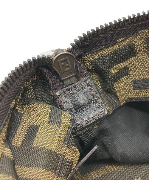 FENDI（フェンディ）FENDI (フェンディ) ズッカ柄ミニトートバッグ ブラウン サイズ:ーの古着・服飾アイテム