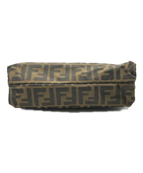 FENDI（フェンディ）FENDI (フェンディ) ズッカ柄ミニトートバッグ ブラウン サイズ:ーの古着・服飾アイテム