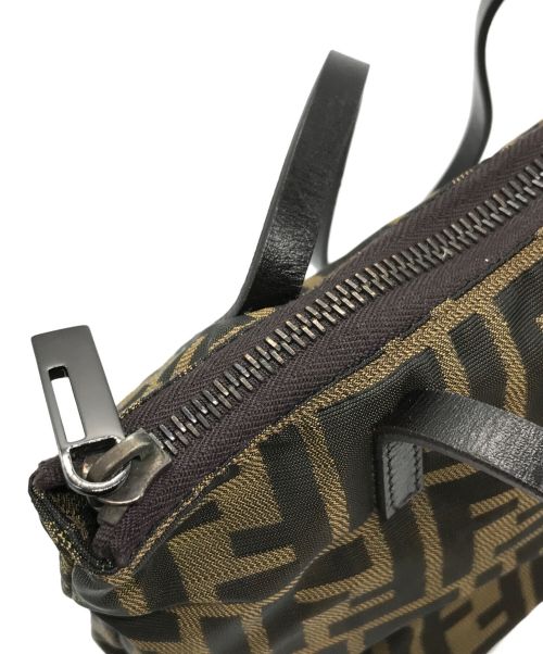 FENDI（フェンディ）FENDI (フェンディ) ズッカ柄ミニトートバッグ ブラウン サイズ:ーの古着・服飾アイテム