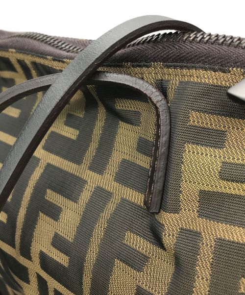 FENDI（フェンディ）FENDI (フェンディ) ズッカ柄ミニトートバッグ ブラウン サイズ:ーの古着・服飾アイテム