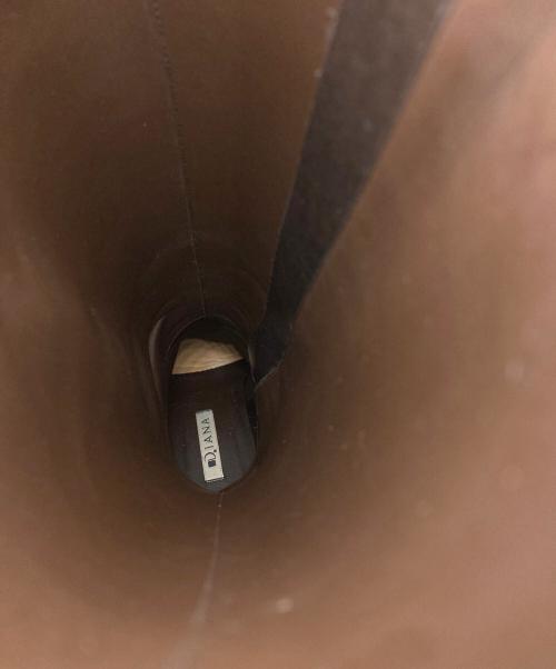 DIANA（ダイアナ）DIANA (ダイアナ) 美脚シンプルロングブーツ ブラウン サイズ:SIZE 24cmの古着・服飾アイテム