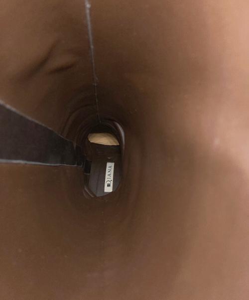 DIANA（ダイアナ）DIANA (ダイアナ) 美脚シンプルロングブーツ ブラウン サイズ:SIZE 24cmの古着・服飾アイテム