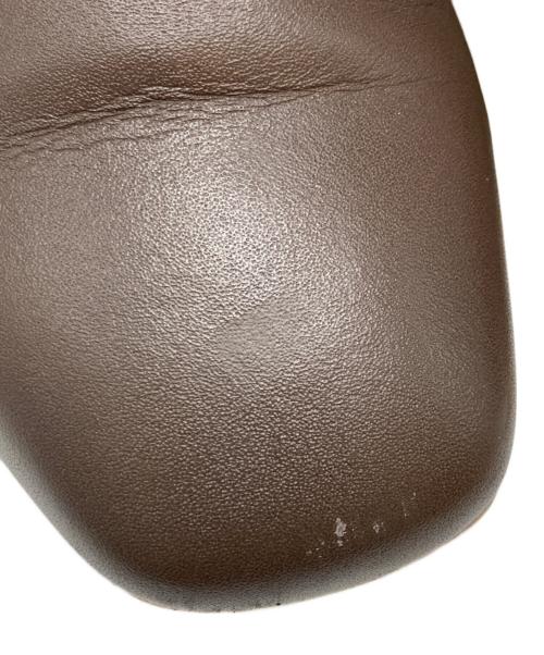 DIANA（ダイアナ）DIANA (ダイアナ) 美脚シンプルロングブーツ ブラウン サイズ:SIZE 24cmの古着・服飾アイテム