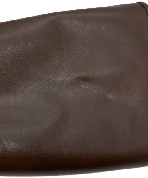 DIANA（ダイアナ）DIANA (ダイアナ) 美脚シンプルロングブーツ ブラウン サイズ:SIZE 24cmの古着・服飾アイテム