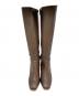 DIANA (ダイアナ) 美脚シンプルロングブーツ ブラウン サイズ:SIZE 24cm：5000円