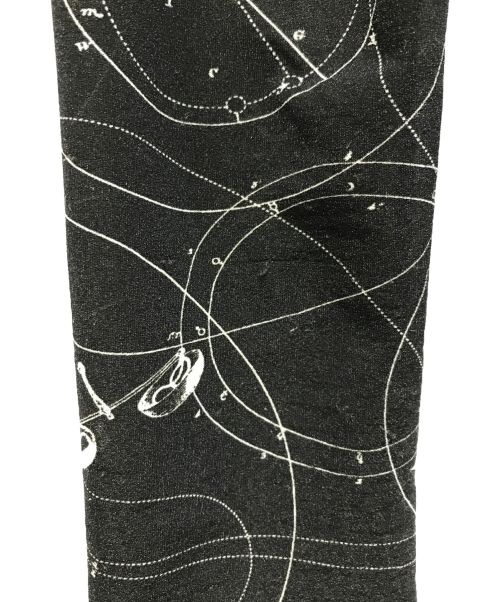 LE CIEL BLEU（ルシェルブルー）LE CIEL BLEU (ルシェルブルー) Zodiac Tattoo Sheer Top ブラック サイズ:36の古着・服飾アイテム