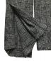 中古・古着 LE CIEL BLEU (ルシェルブルー) Tweed Pants ブラック×ホワイト サイズ:36：9000円