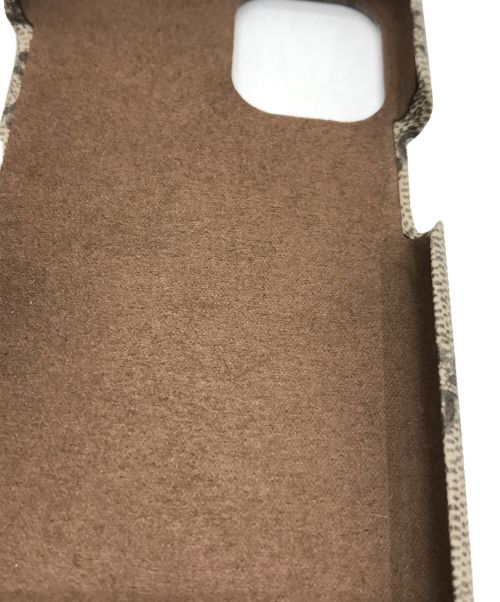 GUCCI（グッチ）GUCCI (グッチ) ソフトGGスプリームキャンバス OPHIDIA iPhone12 miniの古着・服飾アイテム