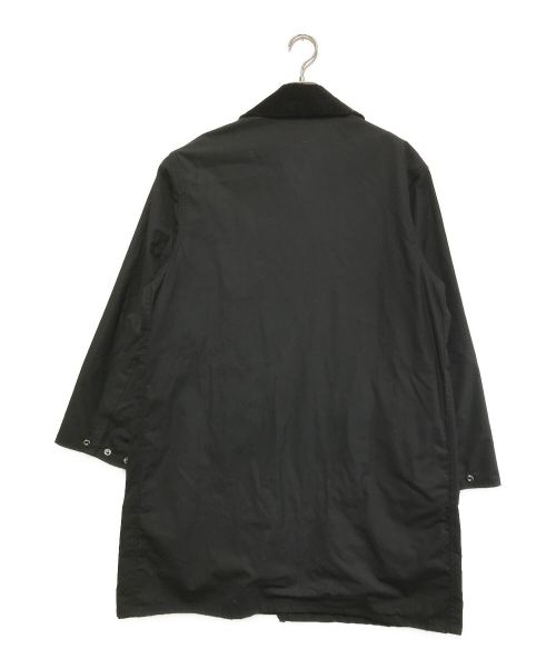 Barbour（バブアー）Barbour (バブアー) OS BORDER オイルドコート ブラック サイズ:36の古着・服飾アイテム