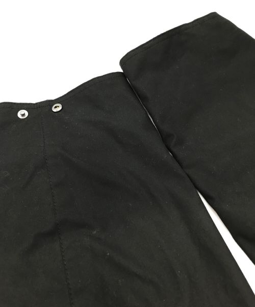 Barbour（バブアー）Barbour (バブアー) OS BORDER オイルドコート ブラック サイズ:36の古着・服飾アイテム