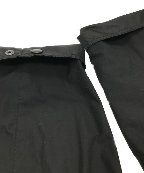 Barbour（バブアー）Barbour (バブアー) OS BORDER オイルドコート ブラック サイズ:36の古着・服飾アイテム