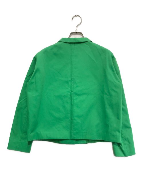 JIL SANDER（ジルサンダー）JIL SANDER (ジルサンダー) アーカイブジャケット グリーン サイズ:34の古着・服飾アイテム