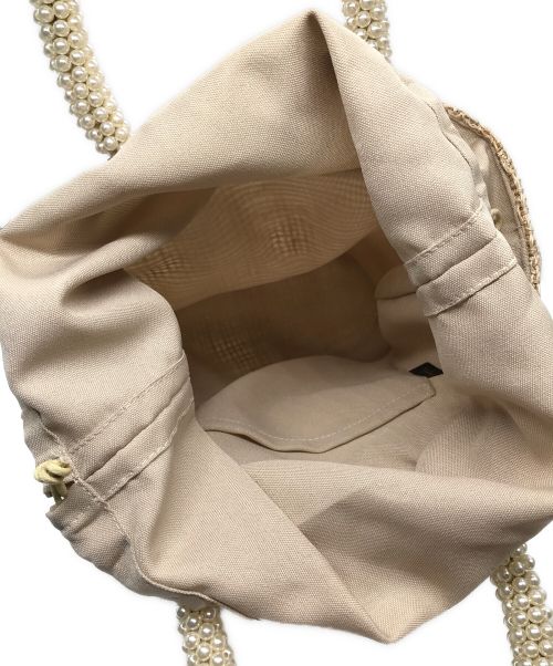 HAYNI.（ヘイニ）HAYNI. (ヘイニ) カゴバッグ ベージュ サイズ:ーの古着・服飾アイテム