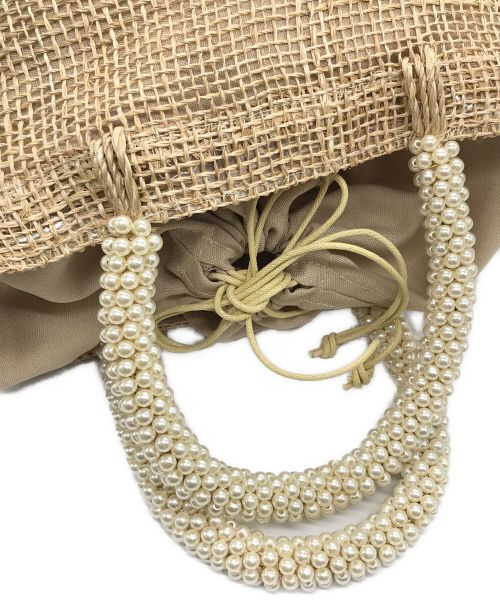 HAYNI.（ヘイニ）HAYNI. (ヘイニ) カゴバッグ ベージュ サイズ:ーの古着・服飾アイテム