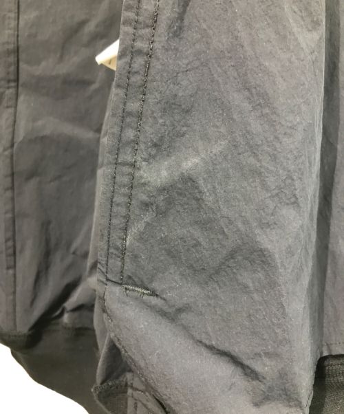 MAISON SPECIAL（メゾンスペシャル）MAISON SPECIAL (メゾンスペシャル) 【LIMITED EDITION】Prime-Over MA-1 Bomber Jacket ブラック サイズ:2の古着・服飾アイテム