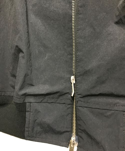 MAISON SPECIAL（メゾンスペシャル）MAISON SPECIAL (メゾンスペシャル) 【LIMITED EDITION】Prime-Over MA-1 Bomber Jacket ブラック サイズ:2の古着・服飾アイテム