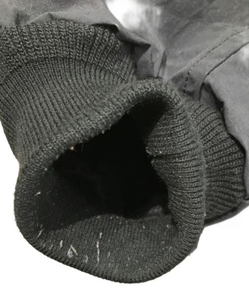 MAISON SPECIAL（メゾンスペシャル）MAISON SPECIAL (メゾンスペシャル) 【LIMITED EDITION】Prime-Over MA-1 Bomber Jacket ブラック サイズ:2の古着・服飾アイテム