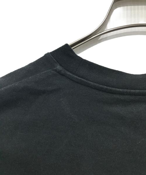 N°21 numero ventuno（ヌメロヴェントゥーノ）N°21 numero ventuno (ヌメロヴェントゥーノ) FILA (フィラ) メッシュレイヤードプリントTシャツ ブラック サイズ:XLの古着・服飾アイテム