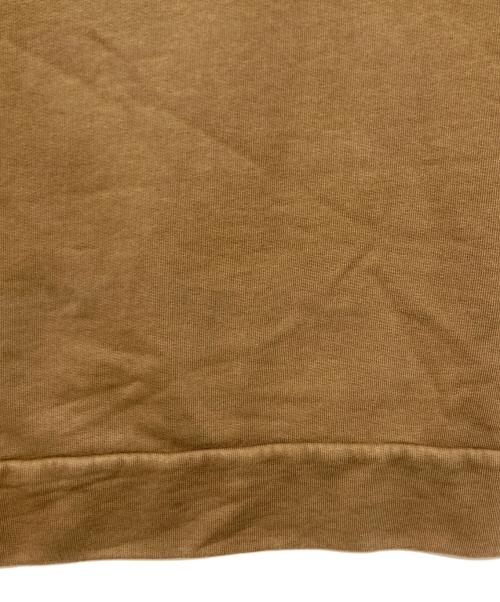 N°21 numero ventuno（ヌメロヴェントゥーノ）N°21 numero ventuno (ヌメロヴェントゥーノ) ストライプニット切替スウェット ブラウン サイズ:Mの古着・服飾アイテム