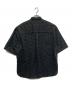 MAISON SPECIAL (メゾンスペシャル) フラワー刺繍プライムオーバーシャツ ブラック サイズ:M：8000円