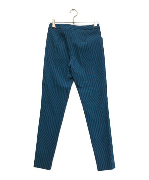 ISSEY MIYAKE（イッセイミヤケ）ISSEY MIYAKE (イッセイミヤケ) 柄パンツ ネイビー サイズ:1の古着・服飾アイテム