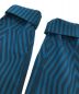 中古・古着 ISSEY MIYAKE (イッセイミヤケ) 柄パンツ ネイビー サイズ:1：10000円