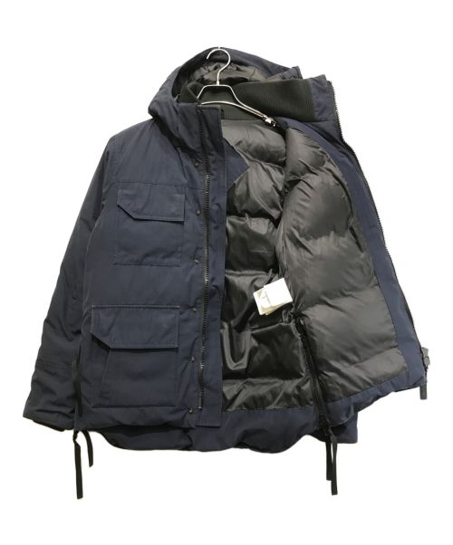 CANADA GOOSE（カナダグース）CANADA GOOSE (カナダグース) MAITLAND PARKA ネイビー サイズ:Mの古着・服飾アイテム