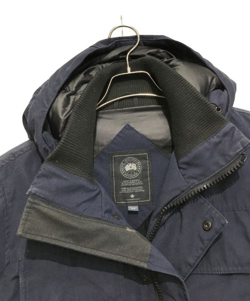 CANADA GOOSE（カナダグース）CANADA GOOSE (カナダグース) MAITLAND PARKA ネイビー サイズ:Mの古着・服飾アイテム