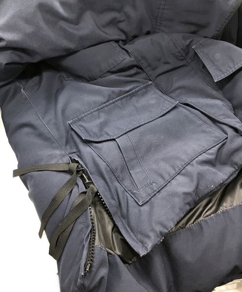CANADA GOOSE（カナダグース）CANADA GOOSE (カナダグース) MAITLAND PARKA ネイビー サイズ:Mの古着・服飾アイテム