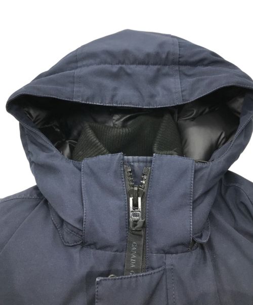 CANADA GOOSE（カナダグース）CANADA GOOSE (カナダグース) MAITLAND PARKA ネイビー サイズ:Mの古着・服飾アイテム