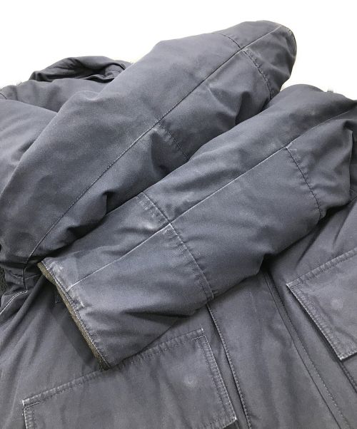 CANADA GOOSE（カナダグース）CANADA GOOSE (カナダグース) MAITLAND PARKA ネイビー サイズ:Mの古着・服飾アイテム