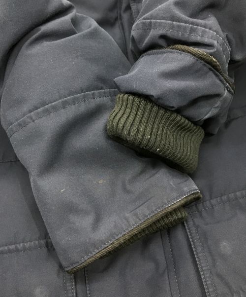 CANADA GOOSE（カナダグース）CANADA GOOSE (カナダグース) MAITLAND PARKA ネイビー サイズ:Mの古着・服飾アイテム
