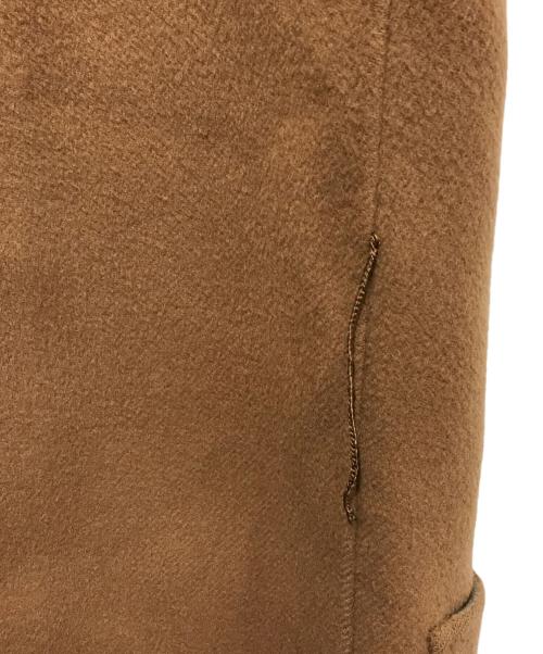 6(ROKU) BEAUTY&YOUTH（ロク ビューティーアンドユース）6(ROKU) BEAUTY&YOUTH (ロク ビューティーアンドユース) REVER VEST×BOLERO COAT ブラウン サイズ:36の古着・服飾アイテム